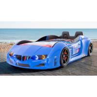 Кровать машинка BMW VIP синяя